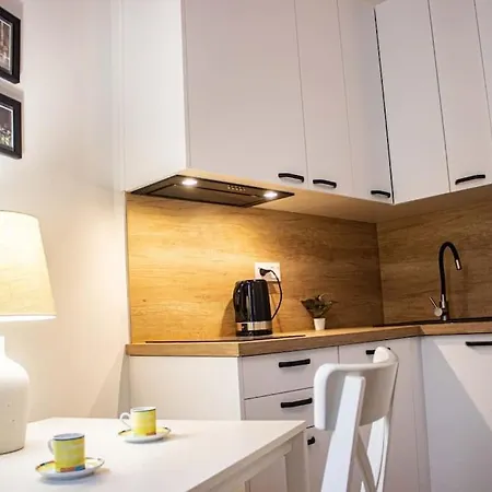 Апартаменты Nowoczesne W сentrum Варшава