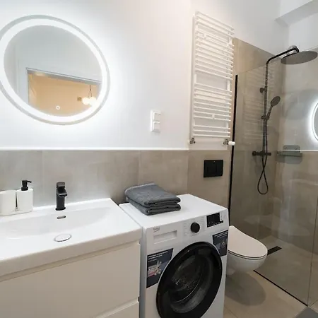 Apartmán Nowoczesne W сentrum