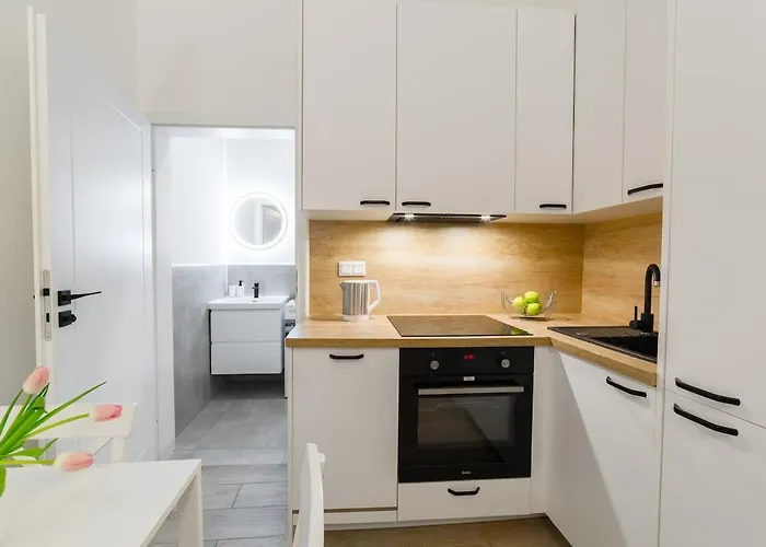 Nowoczesne W сentrum شقة